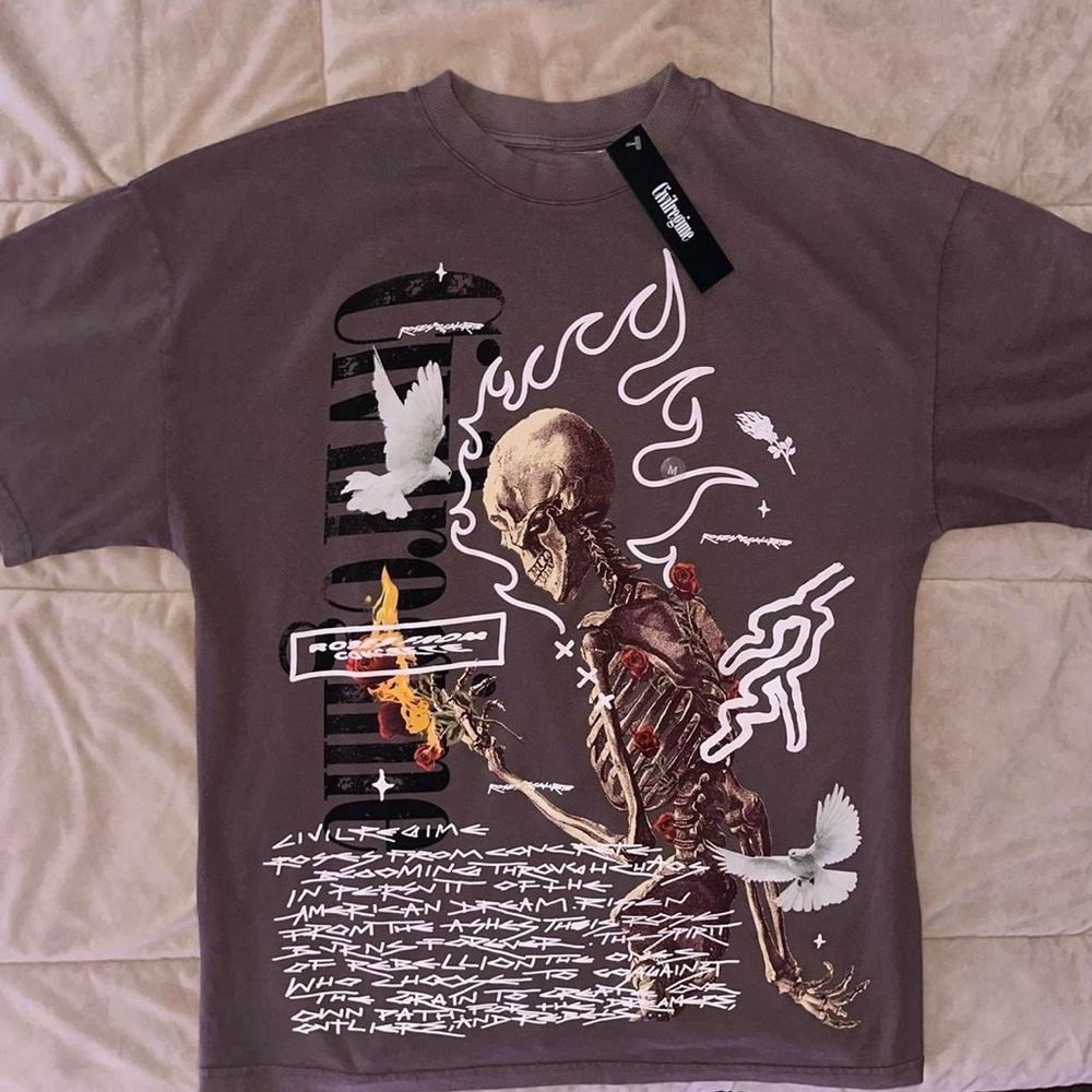 Civil Regime “Reap what you Sow” Oversized Tee
